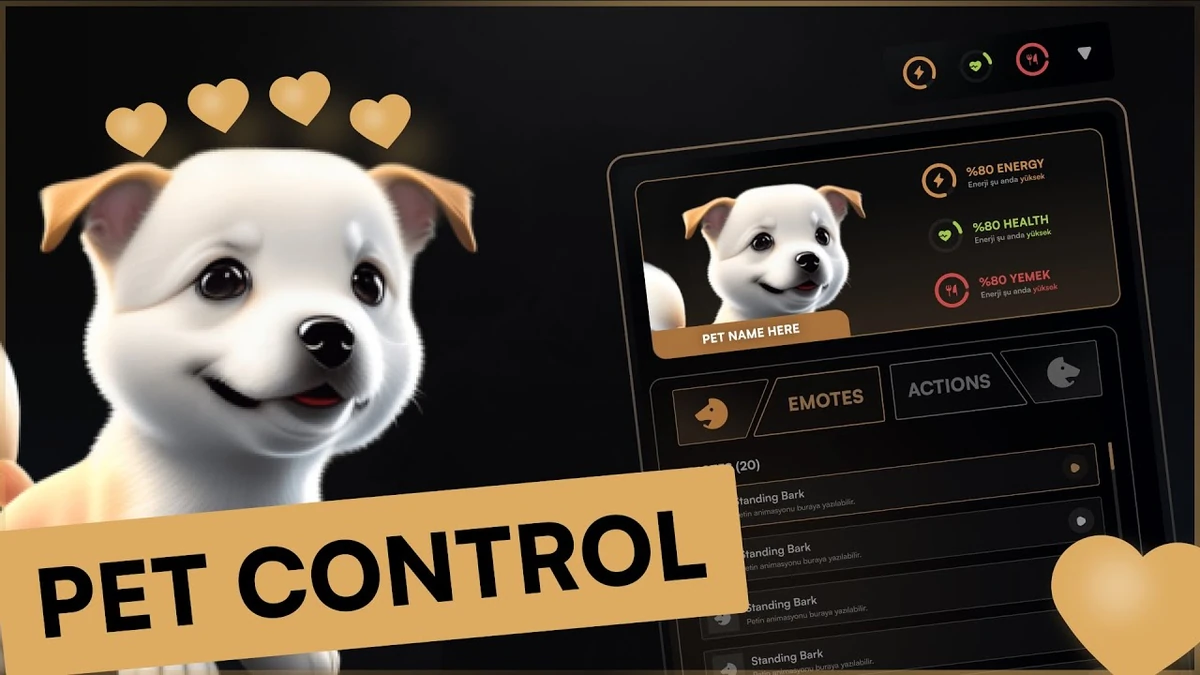 Pet & Companion System FiveM | Open Source Advanced Pet